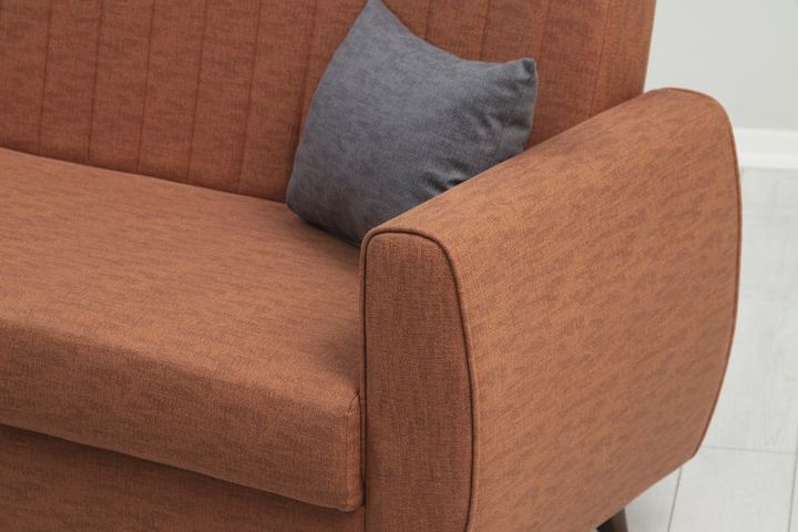 Alkon 3-Zitsbank, Baksteenrood