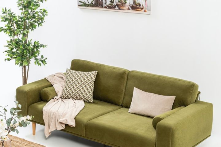 Autumn 3-Zitsbank, Groen