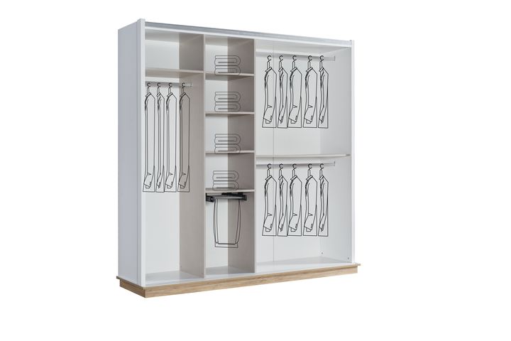 Marbella Kledingkast met Schuifdeuren