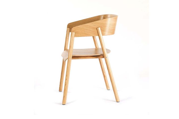 Covus Dining Chair, Walnut