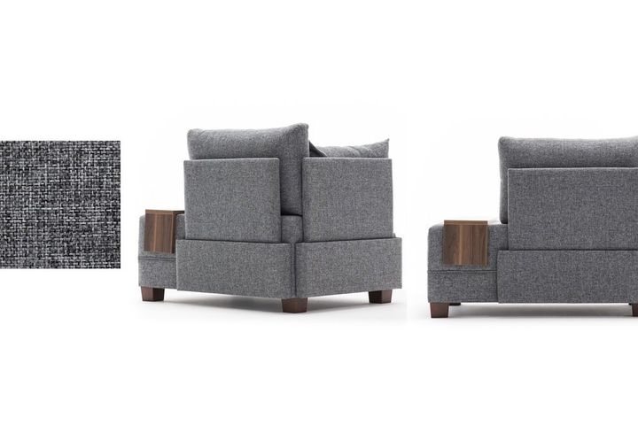 Fly Fauteuil, Links, Grijs