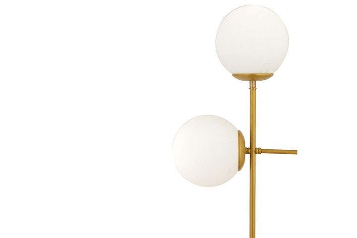 Gael Retro Tafellamp, Goud