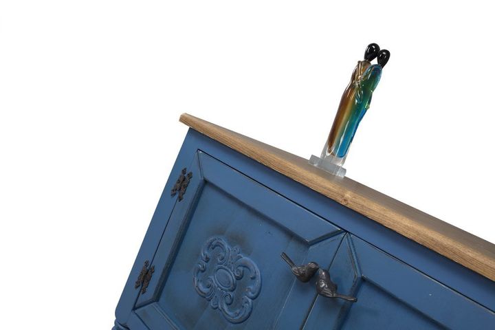 Aller Consoletafel, Blauw