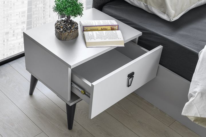 Rio Ladekast & Spiegel met 3 Lades