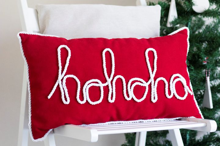 Hohoho Kussen, Rood
