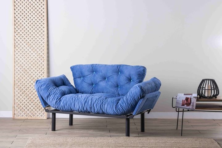 Pafu Nitta 2-Zitsbank, Blauw