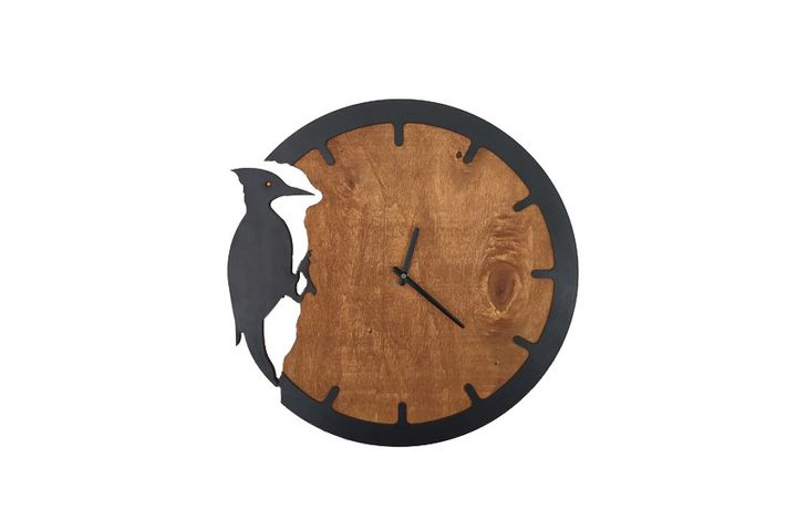 Specht Wandklok