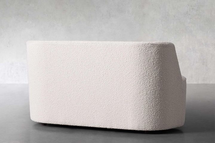 Loft Teddy 2-Zitsbank, Wit