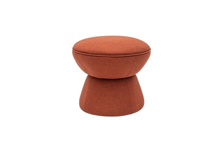 Button Poef, Steenrood