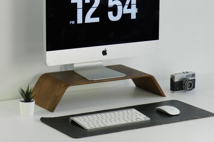 Galaxy Houten Monitorstandaard