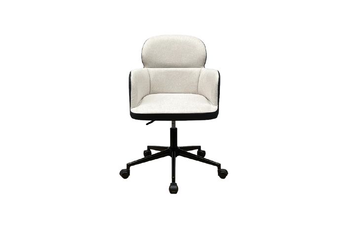 Roll Bureaustoel, Crème Antraciet