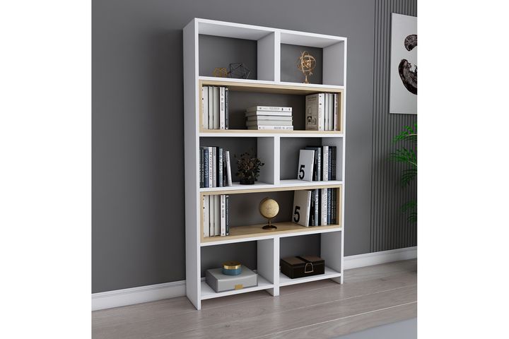 Nordwind Bookcase, Oak