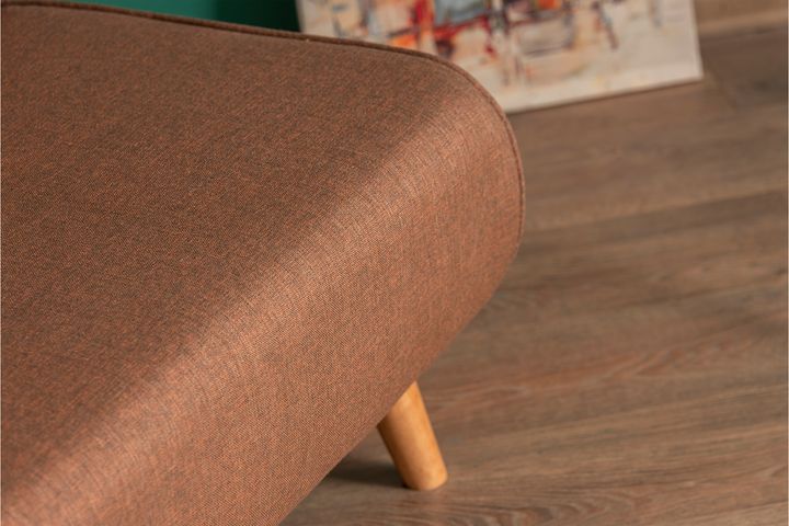 Pafu Folde Opklapbare Fauteuil, Bruin
