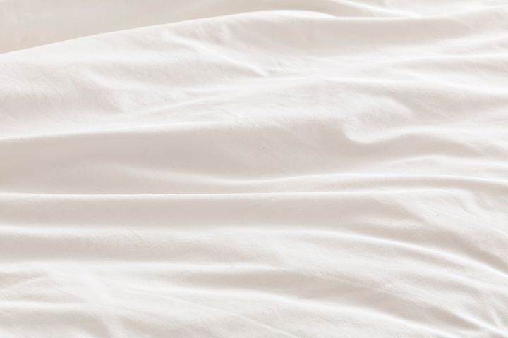 Luna Simply Colors Dekbedovertrekset van Gewassen Katoen, Ecru, Tweepersoons