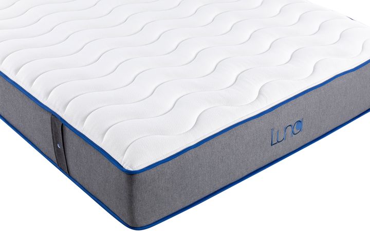 Luna By Vivense Hybride Bamboo Matras, 160x200 cm