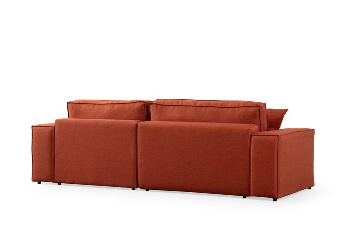 Pirlo Hoekbank Rechts, Oranje