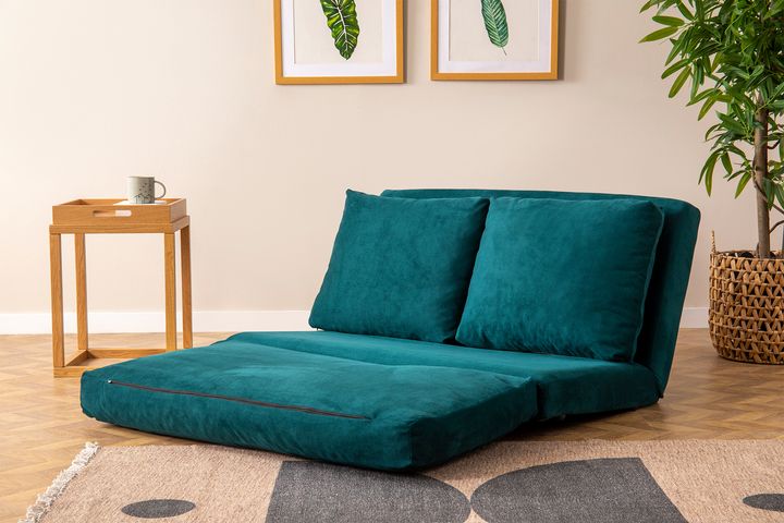Pafu Taida Slaapbank, Groenblauw