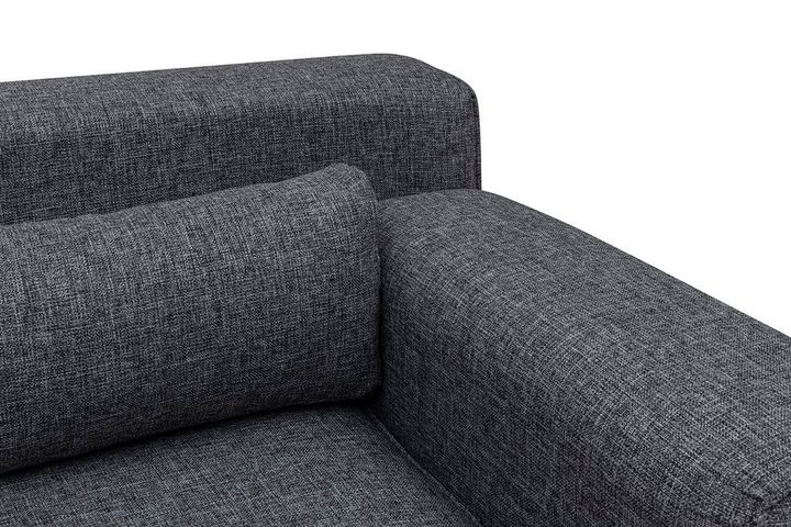 Jivago Hoekbank Rechts, Grijs