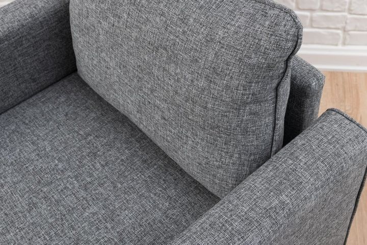 Bella Soft Fauteuil, Grijs