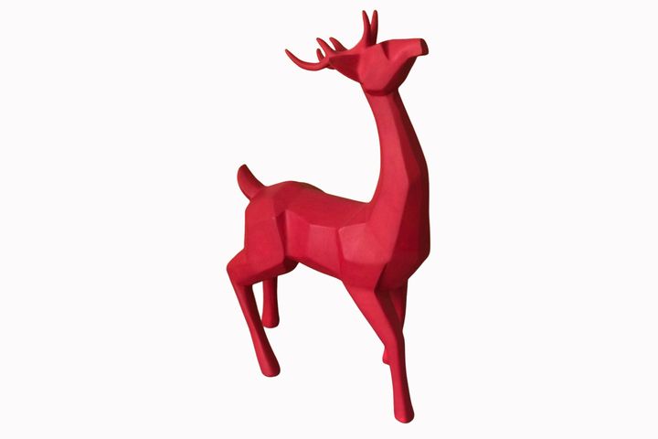 Kubieke Hert Snoepje, Rood