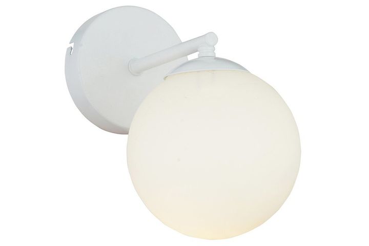 Apliqa Sidra Wandlamp, Wit