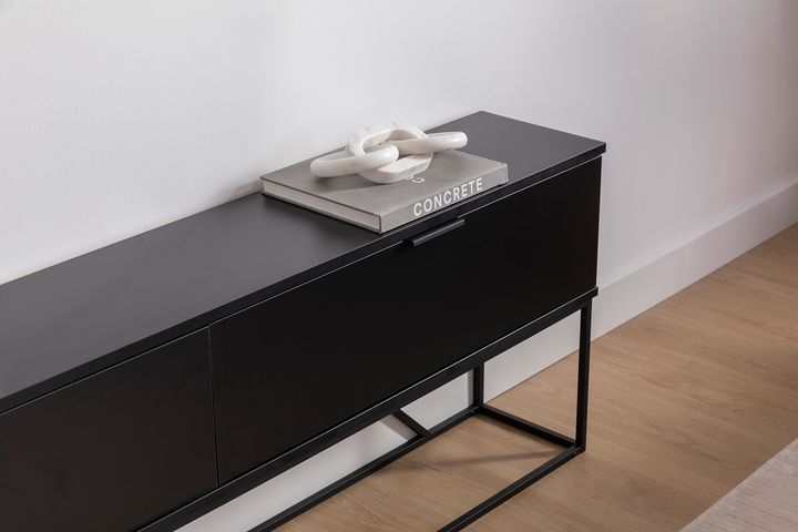 Black TV-Meubel