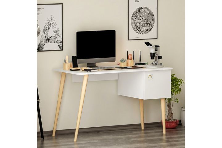 Liza Desk, White