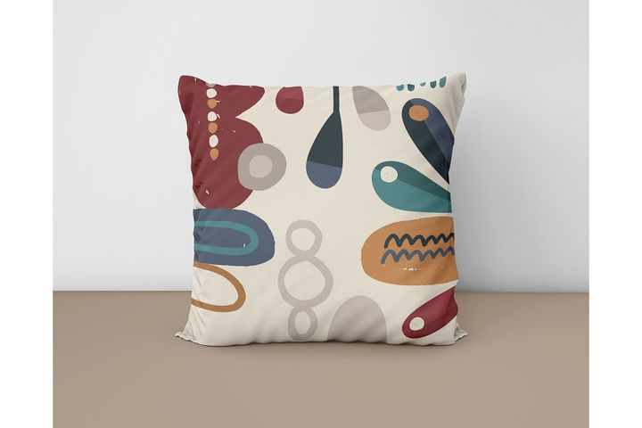 Basic Tropical Kussensloopset, 4-delig