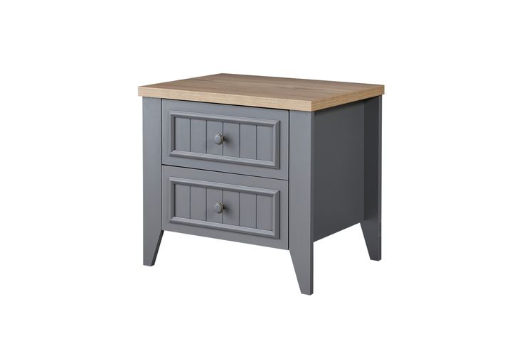 Lora Nachtkastje, Grijs