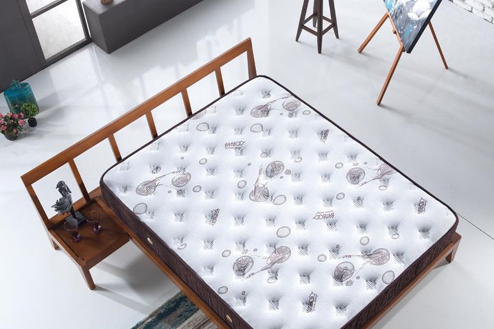 Bamboo Ultra Orthopedisch Matras, 90x200 cm