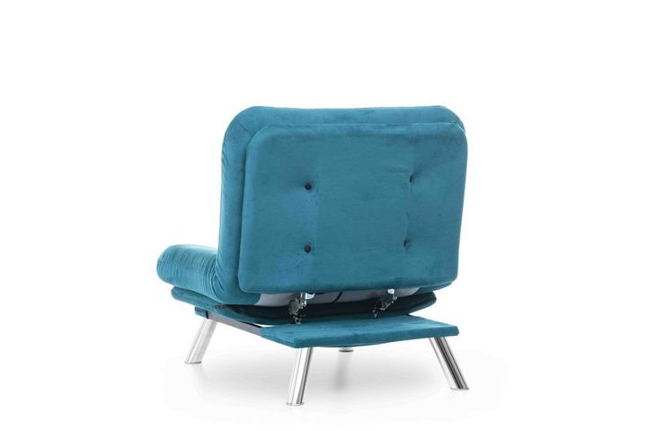 Pafu Misa Fauteuil, Groenblauw