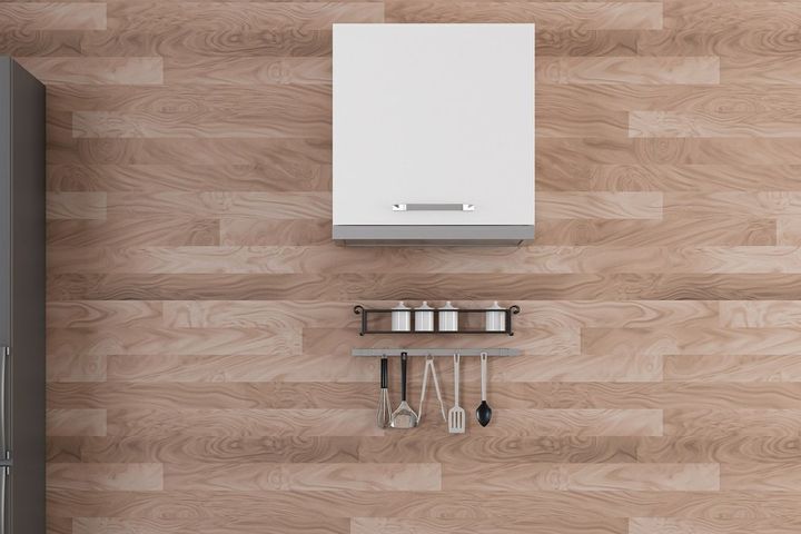 Medway Bovenkast, 60x60 cm, Wit