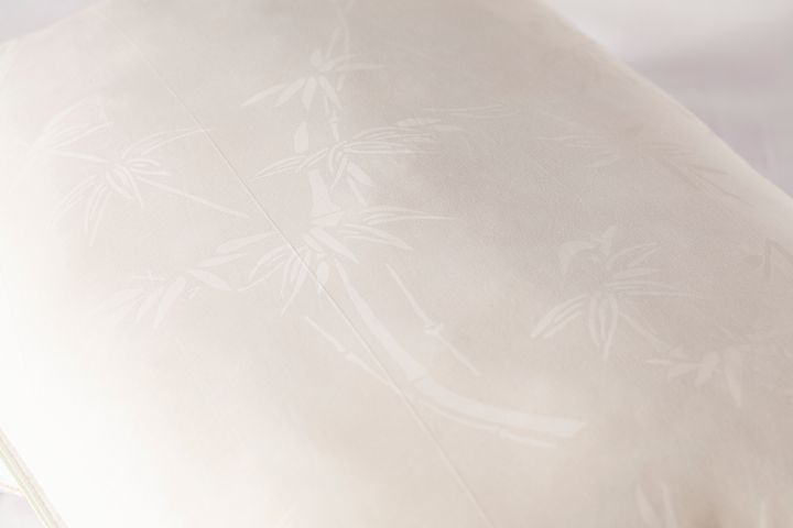 Luna Luce Bamboe Kussen, 50x70 cm