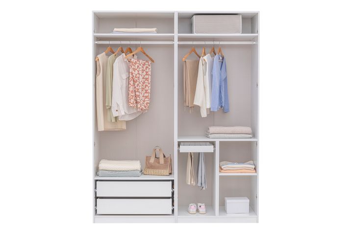 Luna Kledingkast Korte Separator