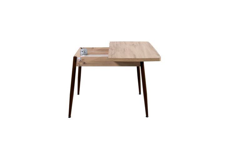Pioggio 2 - 4 Seat Extendable Dining Table, Light Wood