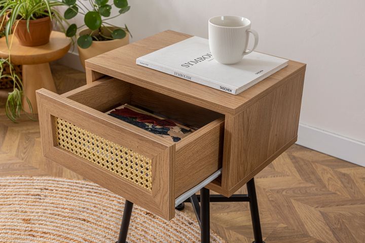 Nala Bijzettafel met 1 Lade