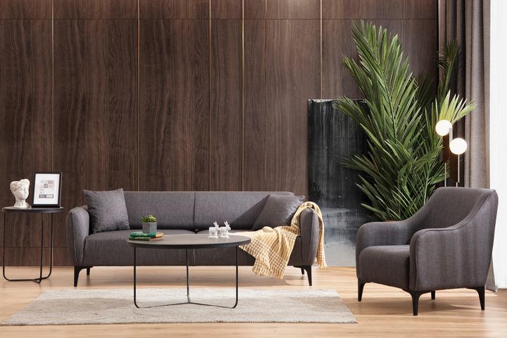 Bellisimo Fauteuil, Antraciet