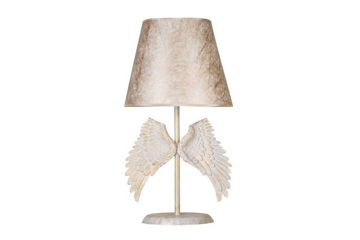 Angel Table Lamp, Gold