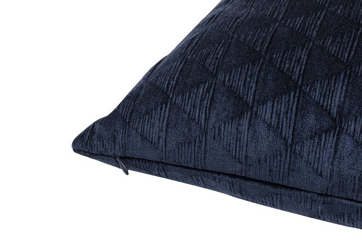 Trek Kussenhoes 30X50 Cm Marineblauw