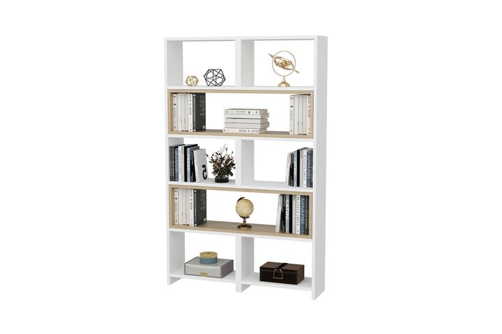 Nordwind Bookcase, Oak