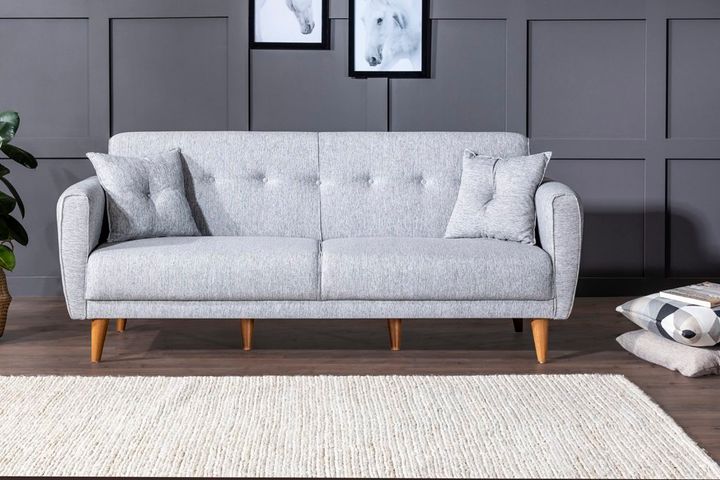 Aria 3-Sitzer Sofa, Grau