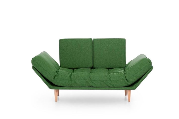 Futon Nina 2-Zitsbank, Groen