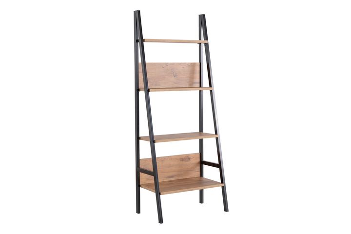 Yanke TV-Meubel met Rekken& Boekenrek, 150 cm, Pijnboom