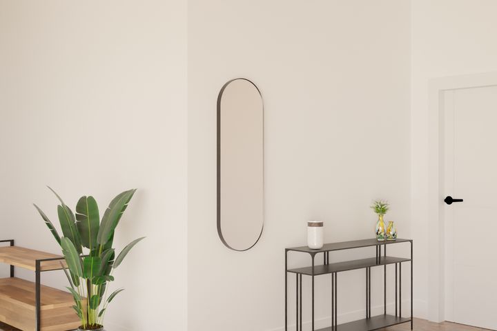 Marylebone Norm Decorative Mirror, White