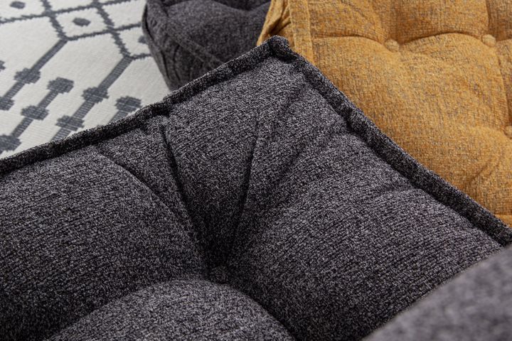 Mocca Opklapbare Fauteuil, Antraciet