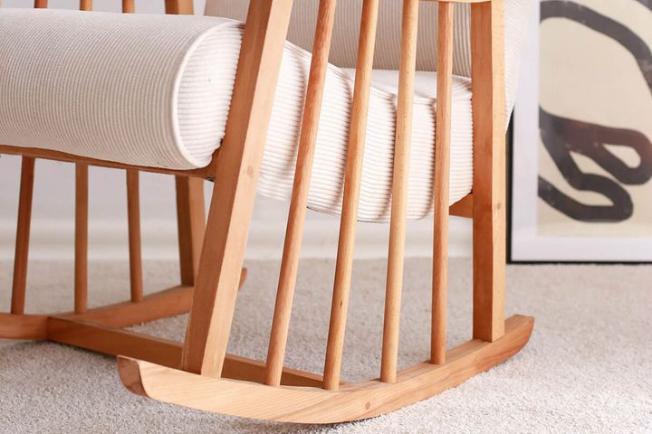 Junia Klea Schommelstoel, Wit