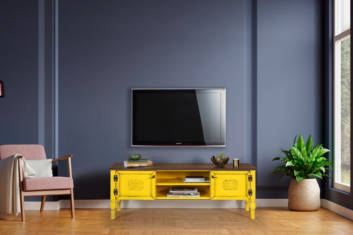 Aller TV-Meubel, Geel