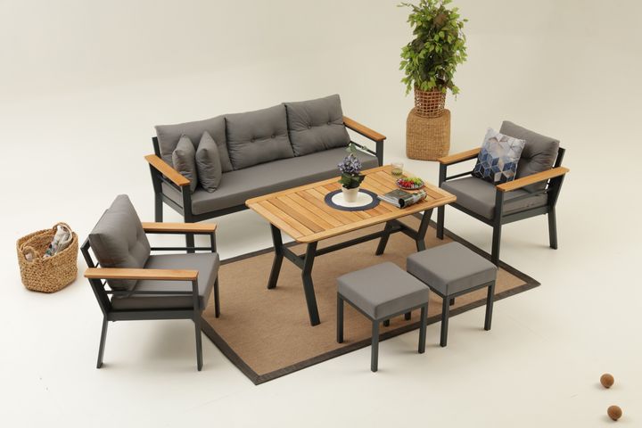 Leda Tuinloungeset