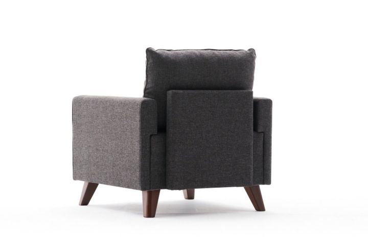 Bella Soft Fauteuil, Antraciet