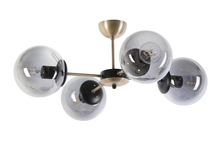 Venus Glazen Hanglamp met 2 Lampjes